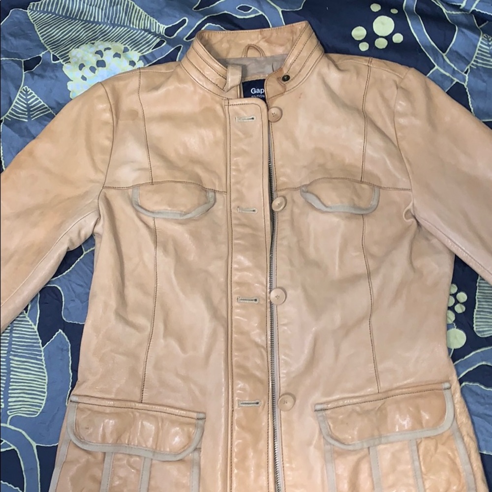 Gap Edition Leather Women’s Jacket